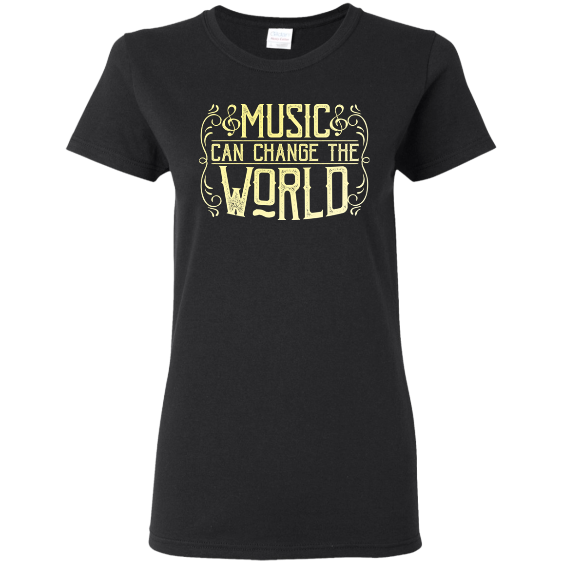 Music Can Change The World T-shirt