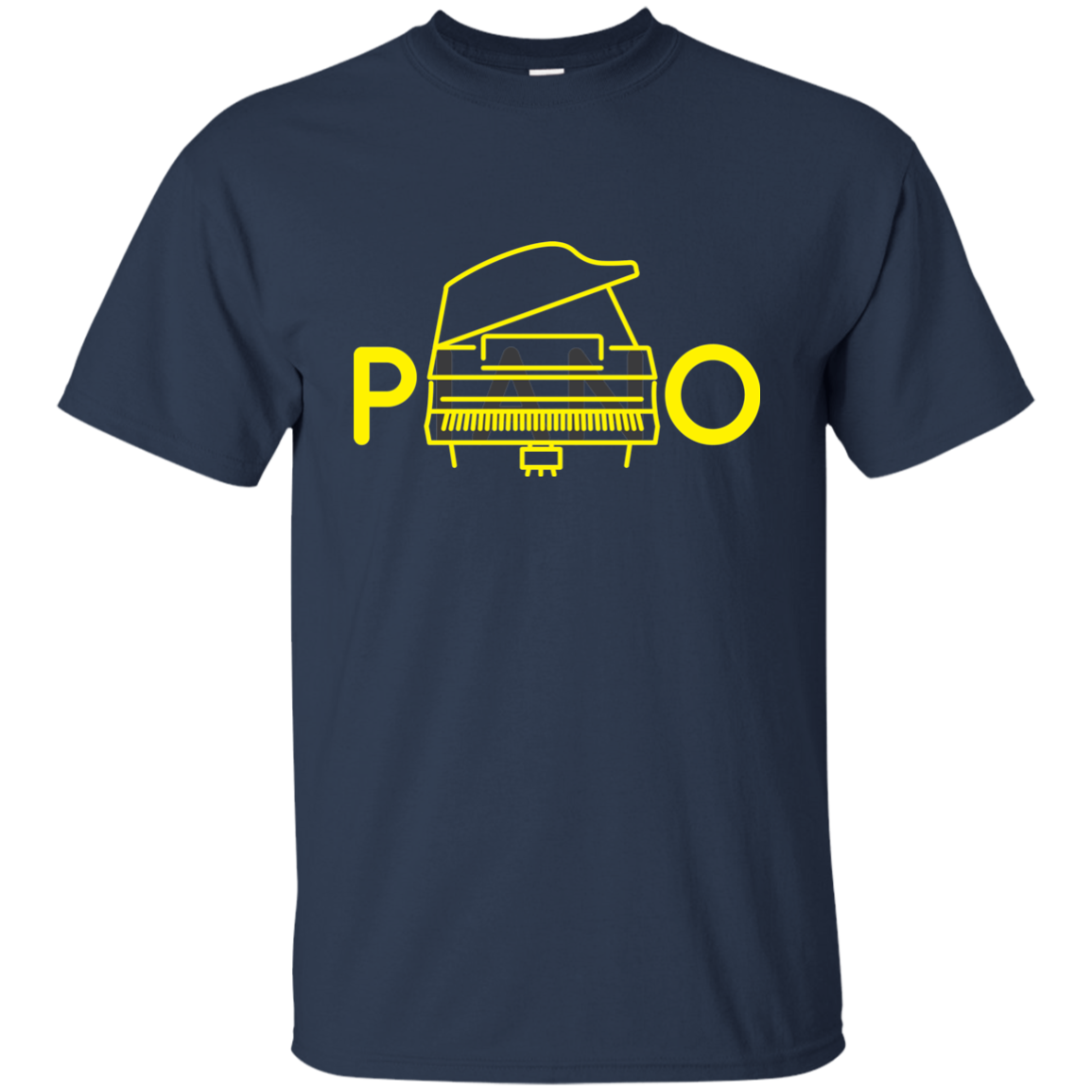 Piano Icon T-shirt