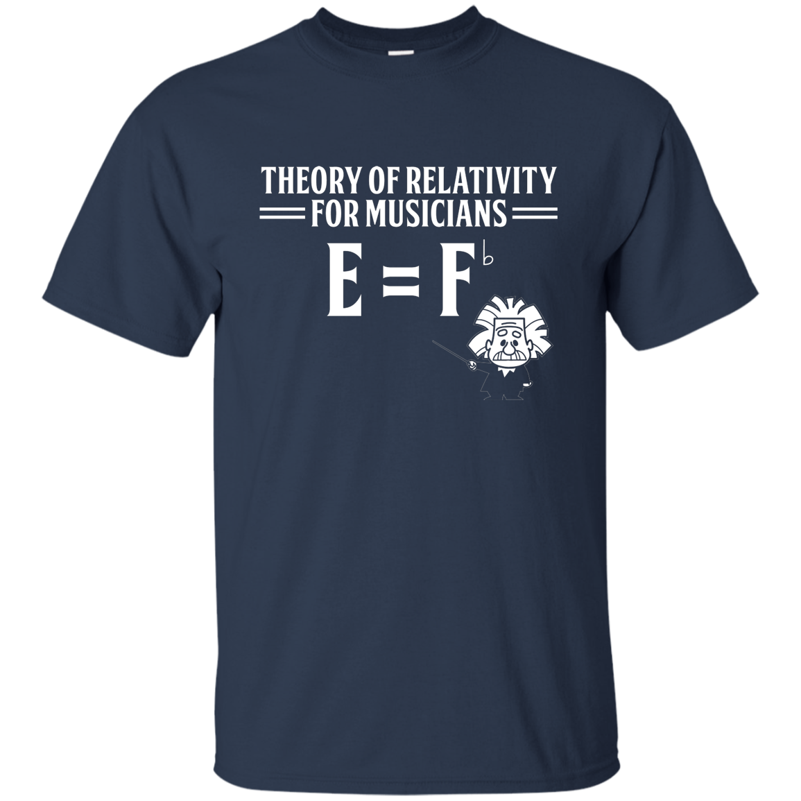 Theory of Relativity for Musician T-shirt