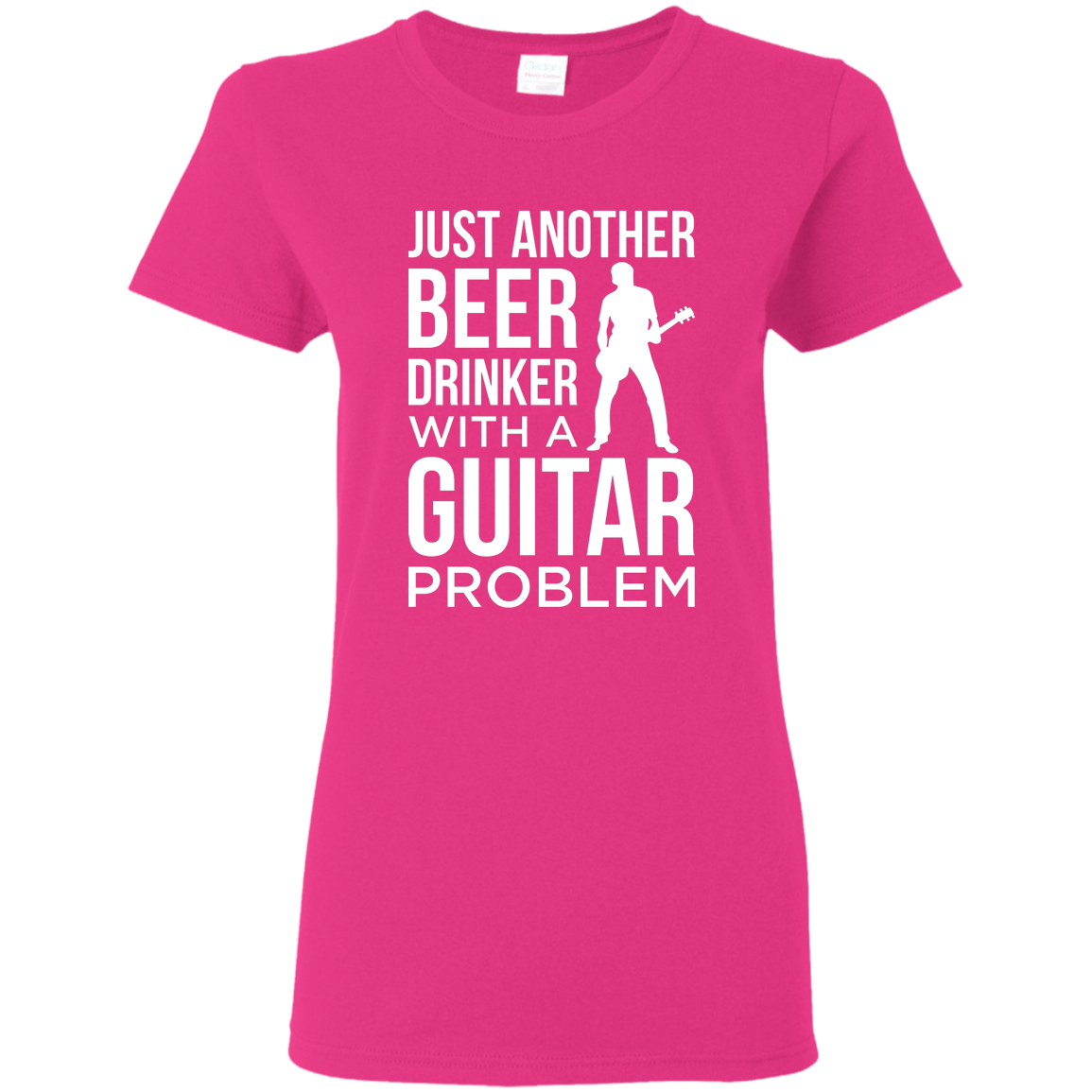 Just Another Beer Drinker With A Guitar Problem T-shirt