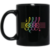 Music Rainbow Mug