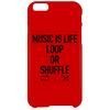 MUSIC IS LIFE iPhone 6 Plus Case