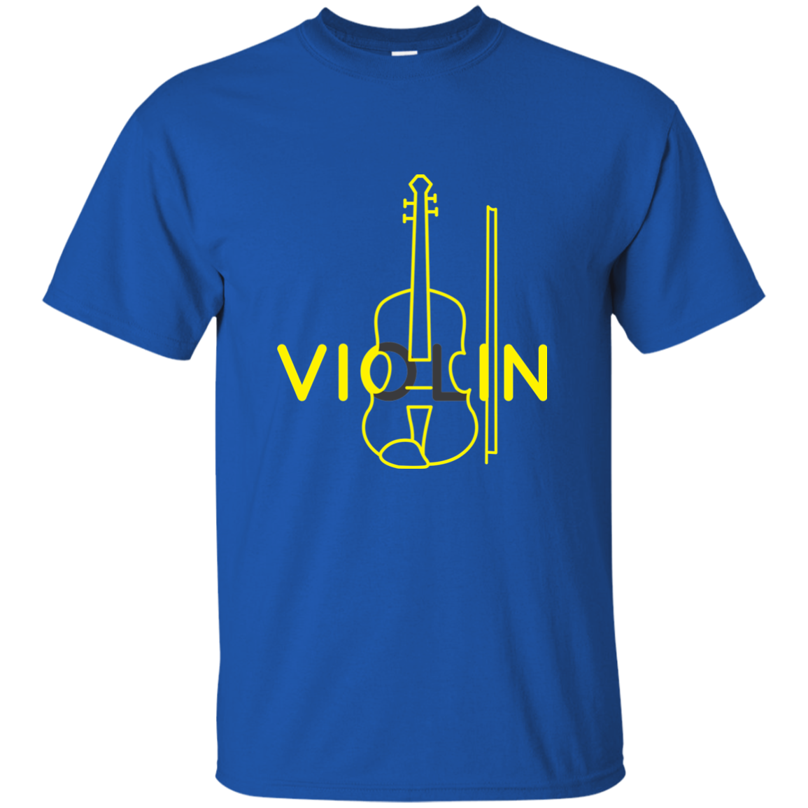 Violin Icon T-shirt
