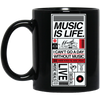 Music Is Life Playbill Mug