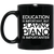 Education is Important, but Playing Piano is Importanter Mug