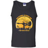 I'm Guitarist Cotton Tank Top