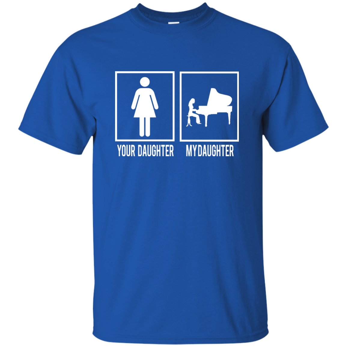 Piano Daughter T-shirt