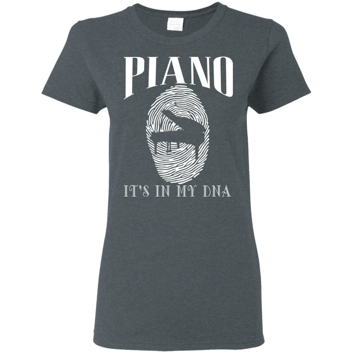 Piano, It's In My DNA T-Shirt