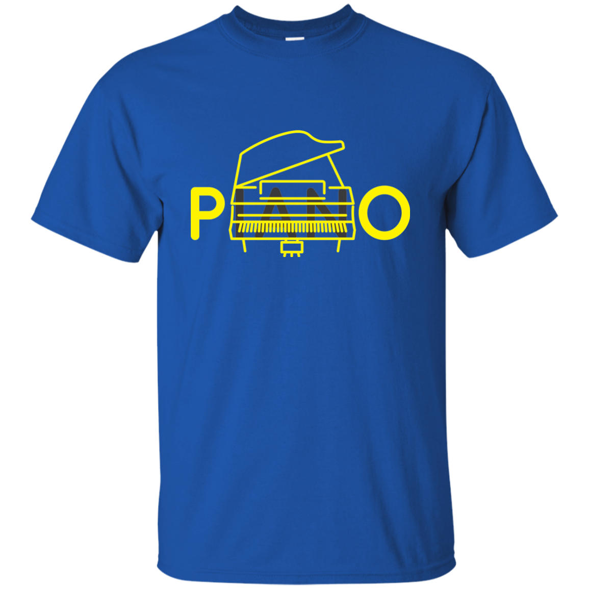 Piano Icon T-shirt