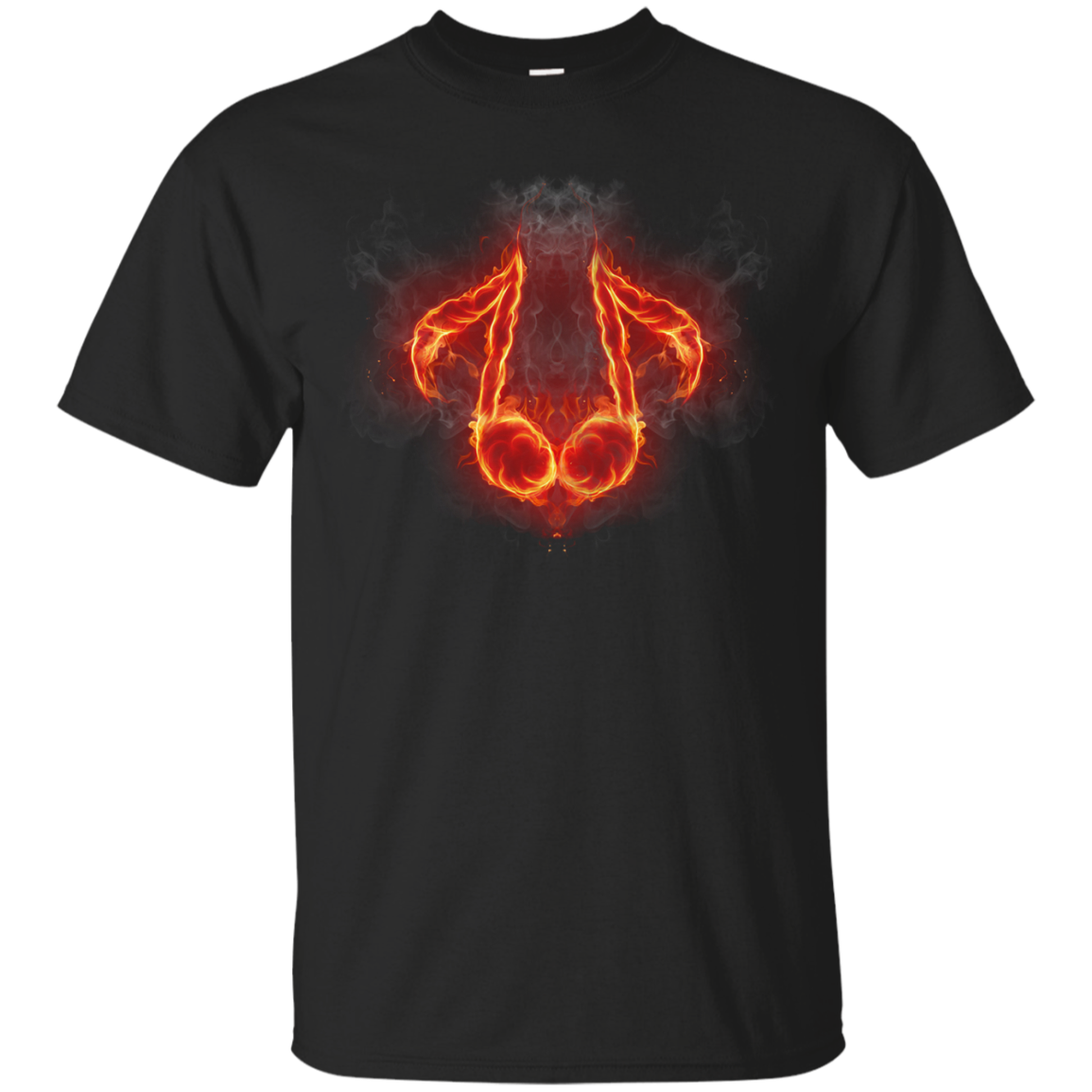 Music Burning Flame T-shirt