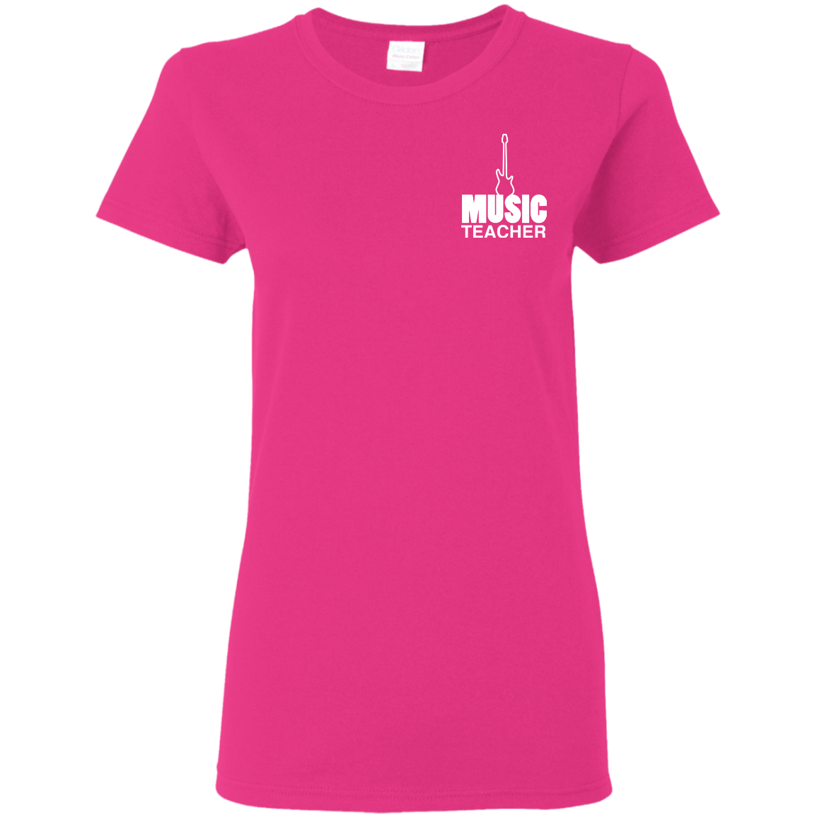 Guitar Music Teacher T-shirt