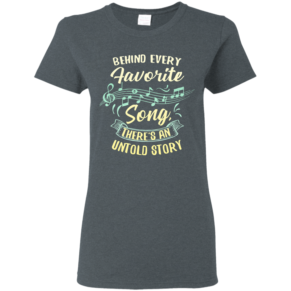 Behind Every Favorite Song T-shirt - Artistic Pod Review