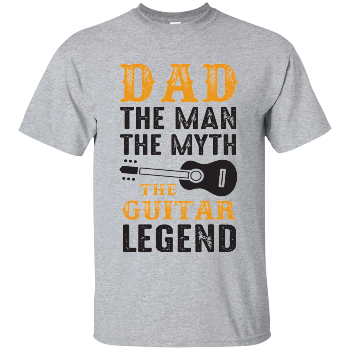 Dad The Man The Myth T-shirt - Artistic Pod Review