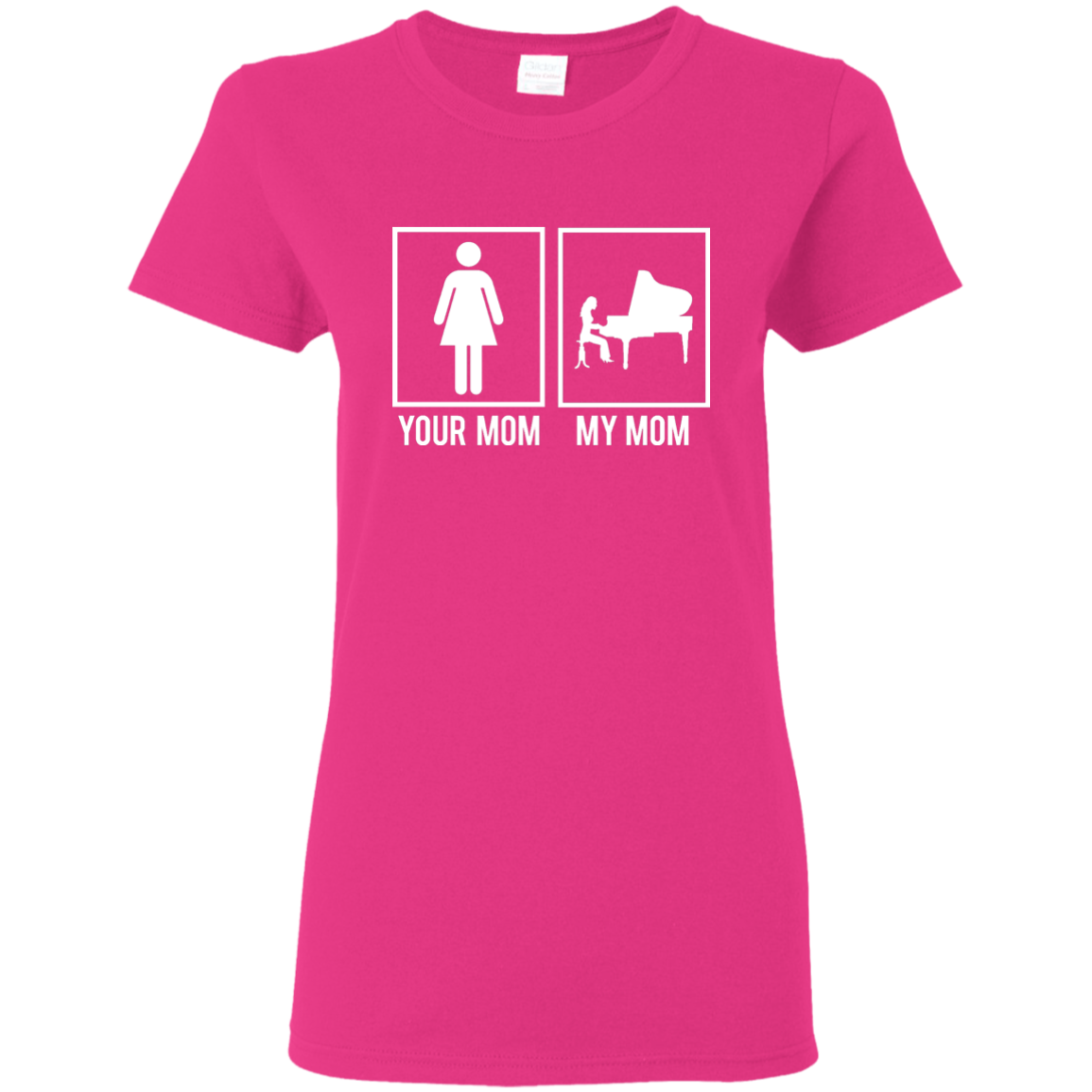 Piano Mom T-shirt