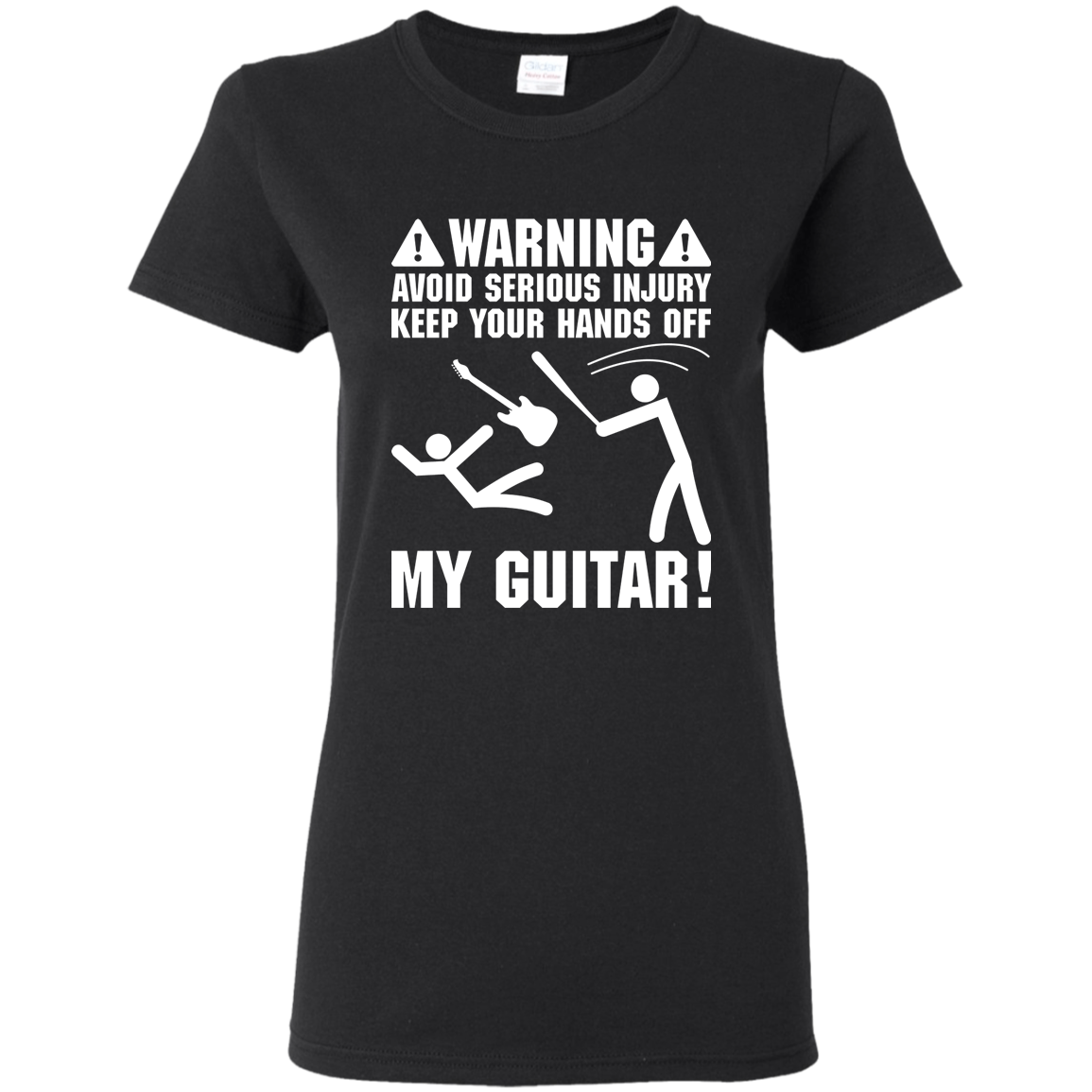 Keep Your Hands Off My Guitar T-shirt