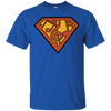 Super Music Note Hero T-shirt