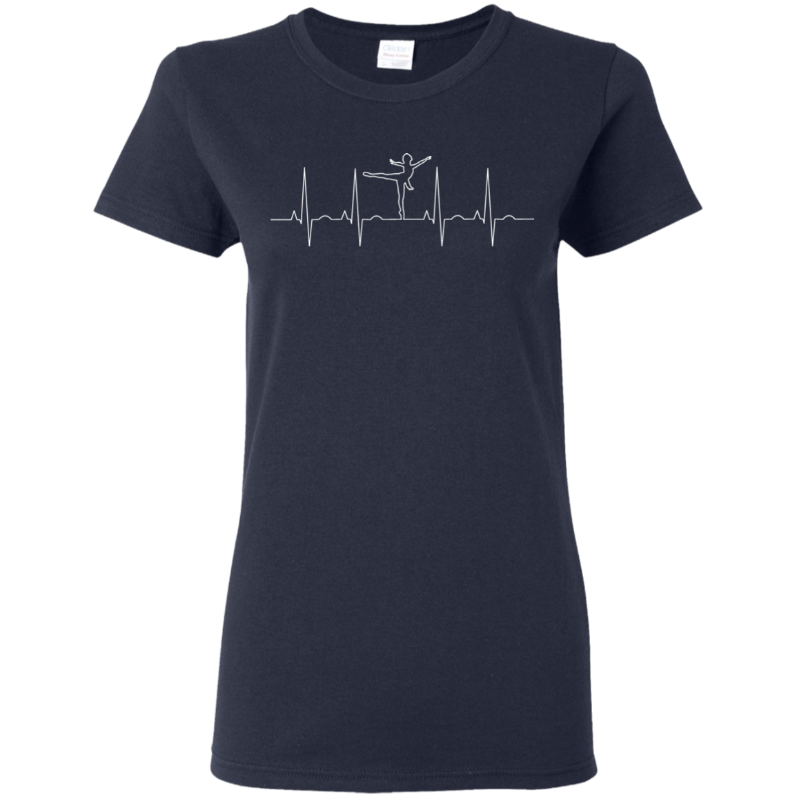 Ballet Heartbeat T-shirt - Artistic Pod Review