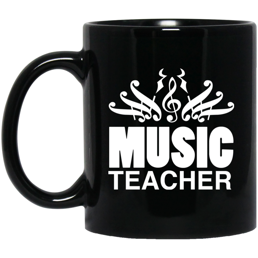 Music Note Teacher Mug