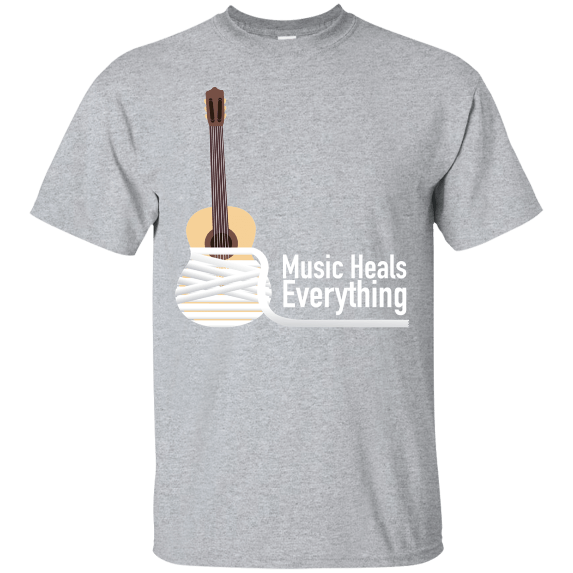 Music Heals Everything Ultra Cotton T-Shirt