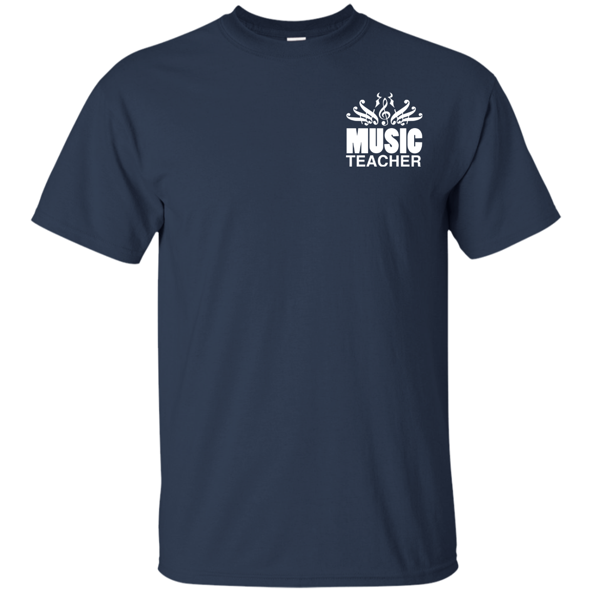 Musical Note Teacher T-shirt