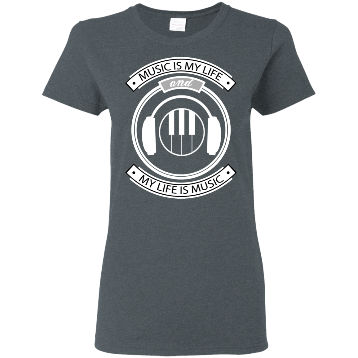 My Life is Music T-Shirt