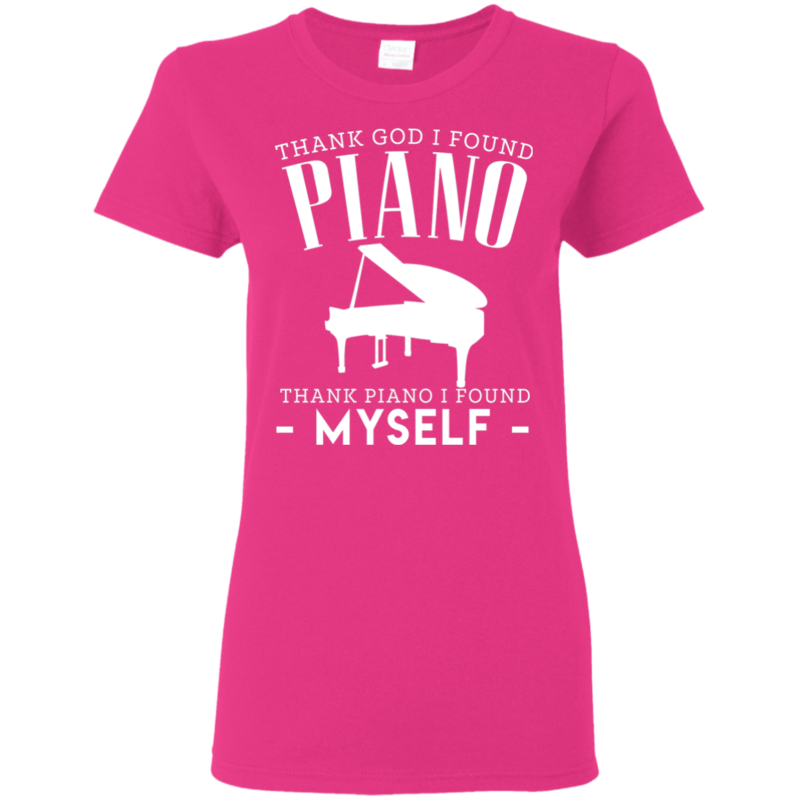 Thank God I Found Piano T-shirt