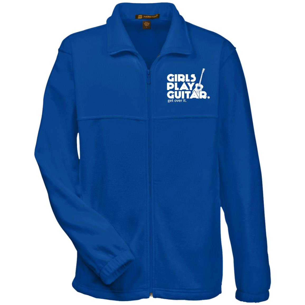 Girl Play Guitar Full-Zip Jacket