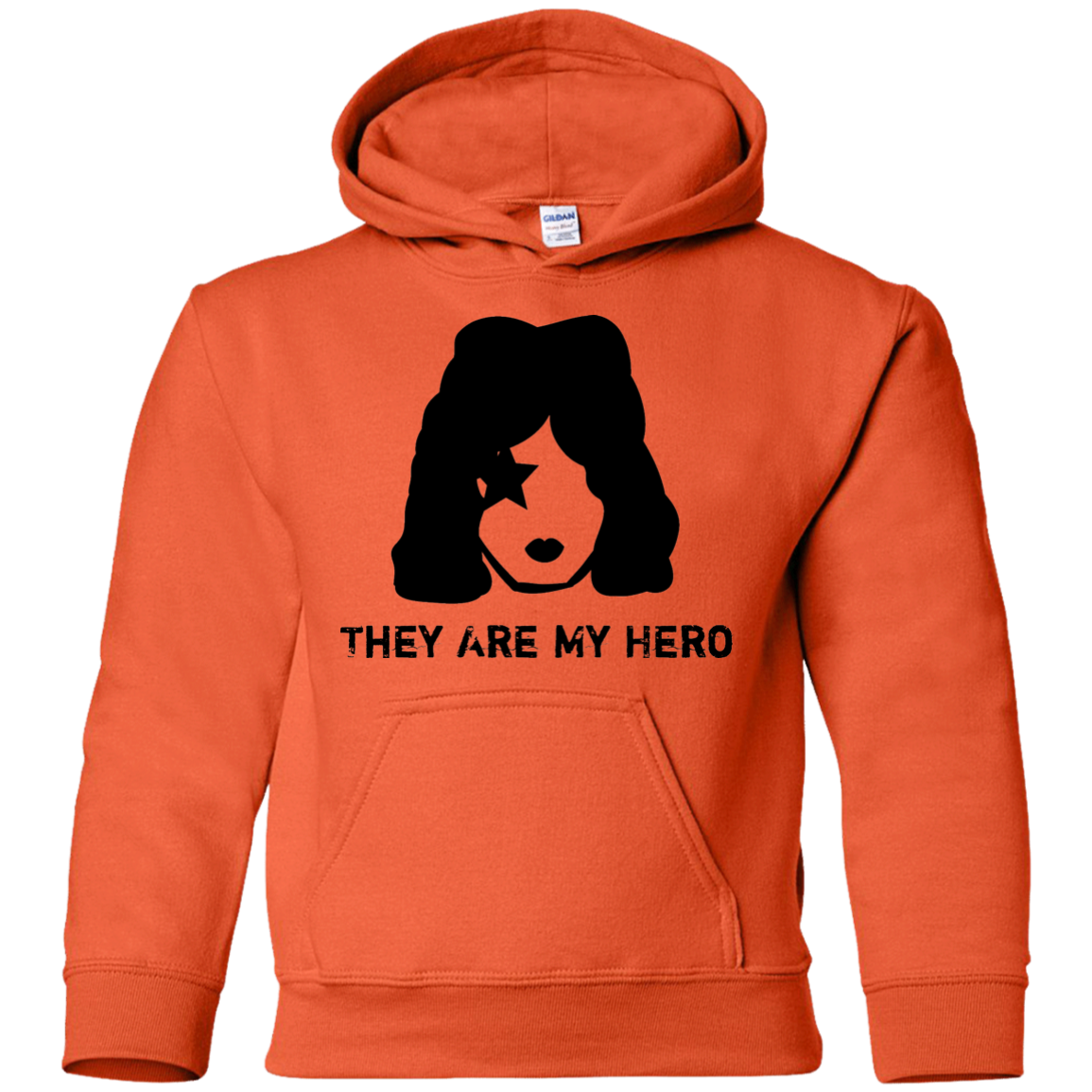 Music Heros 1C Youth Pullover Hoodie