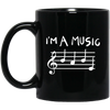 I'M A Music Babe Mug