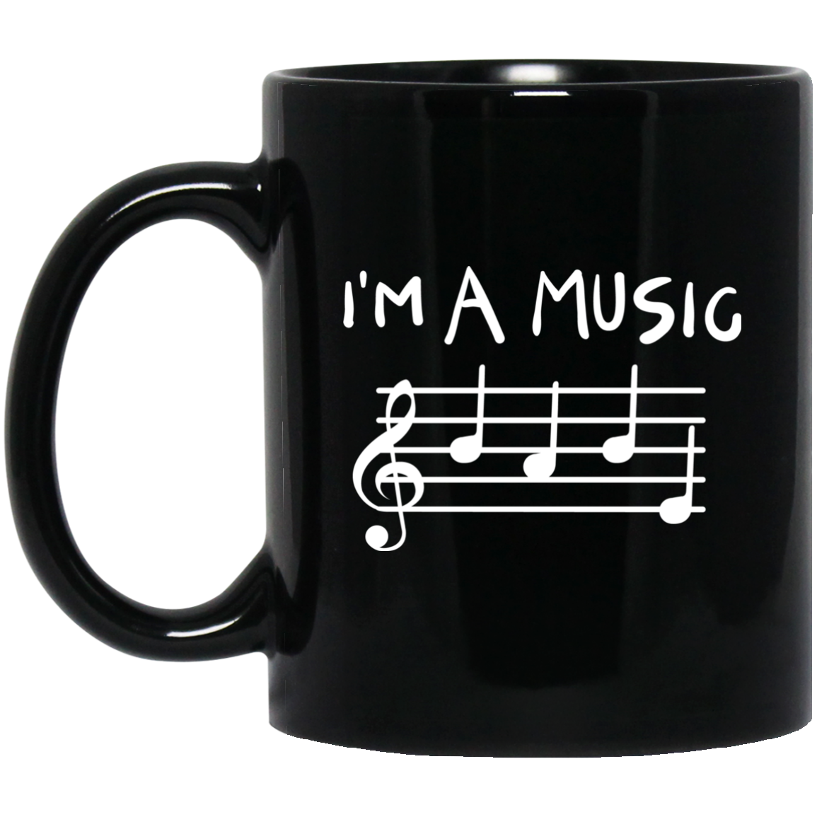 I'M A Music Babe Mug