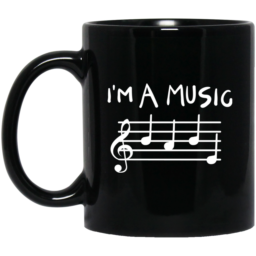 I'M A Music Babe Mug