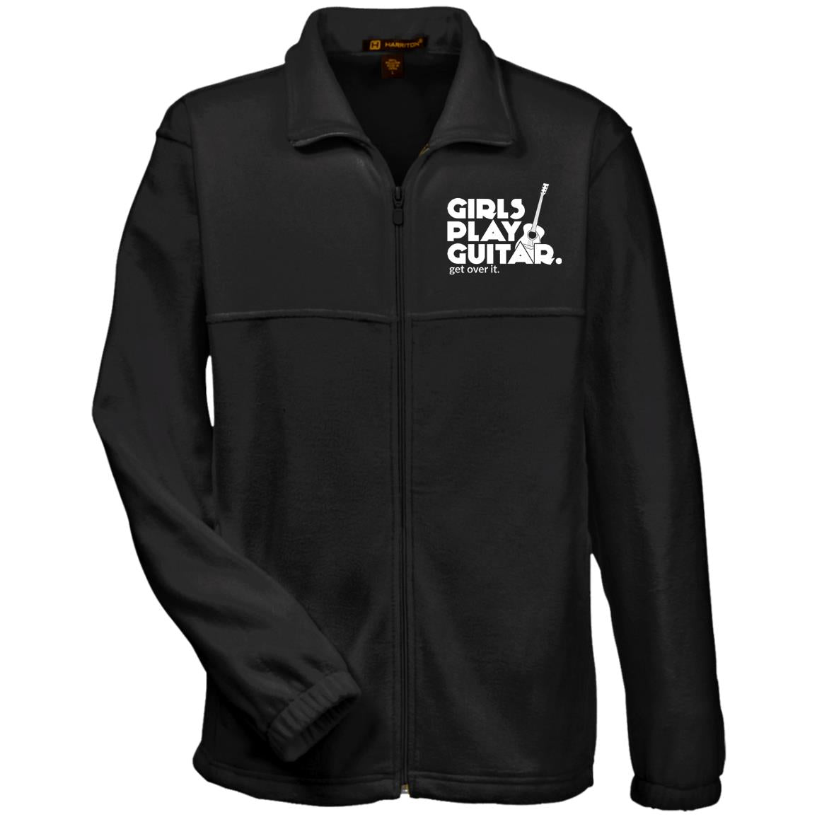 Girl Play Guitar Full-Zip Jacket