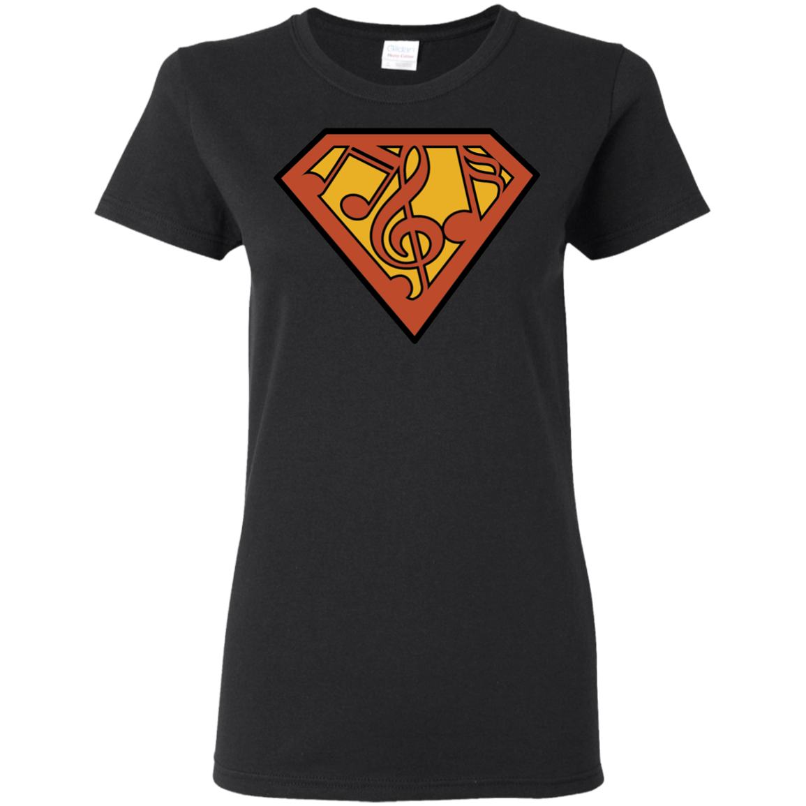 Super Music Note Hero T-shirt