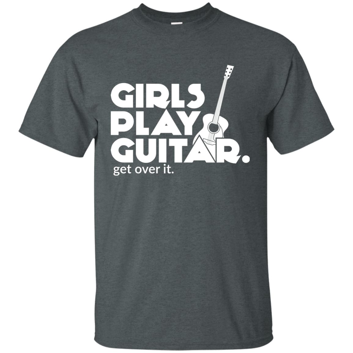 Girls Play Guitar T-shirt