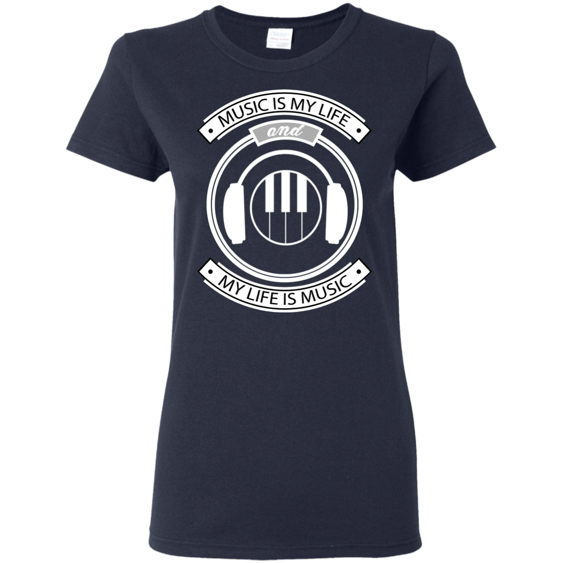 My Life is Music T-Shirt