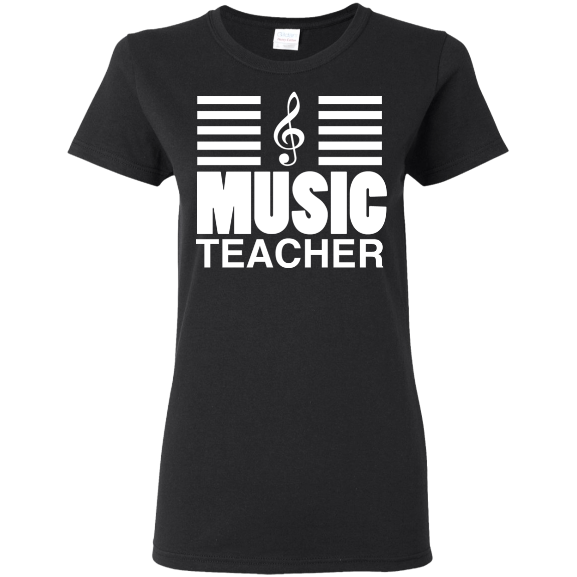 Music  Note Teacher Lover T-shirt