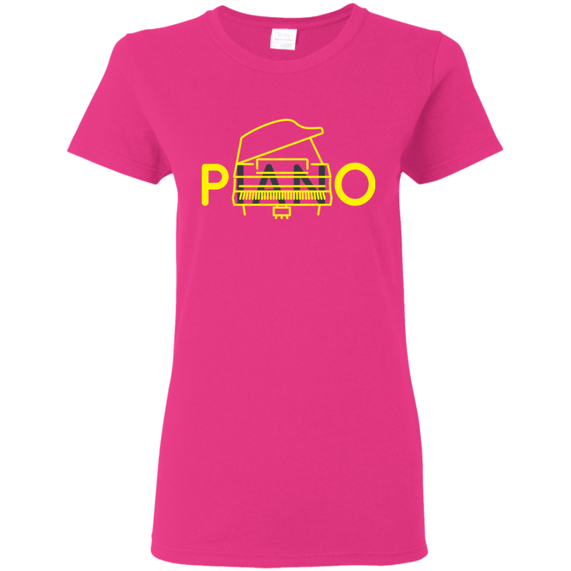 Piano Icon T-shirt