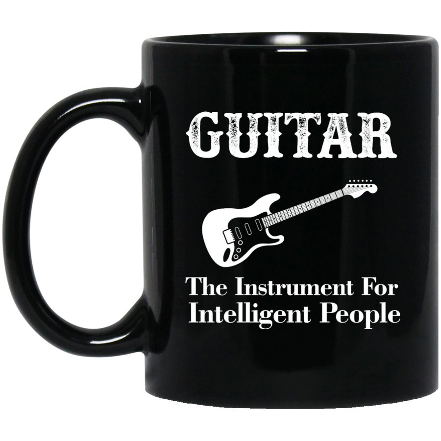Guitar Intelligent People Mug
