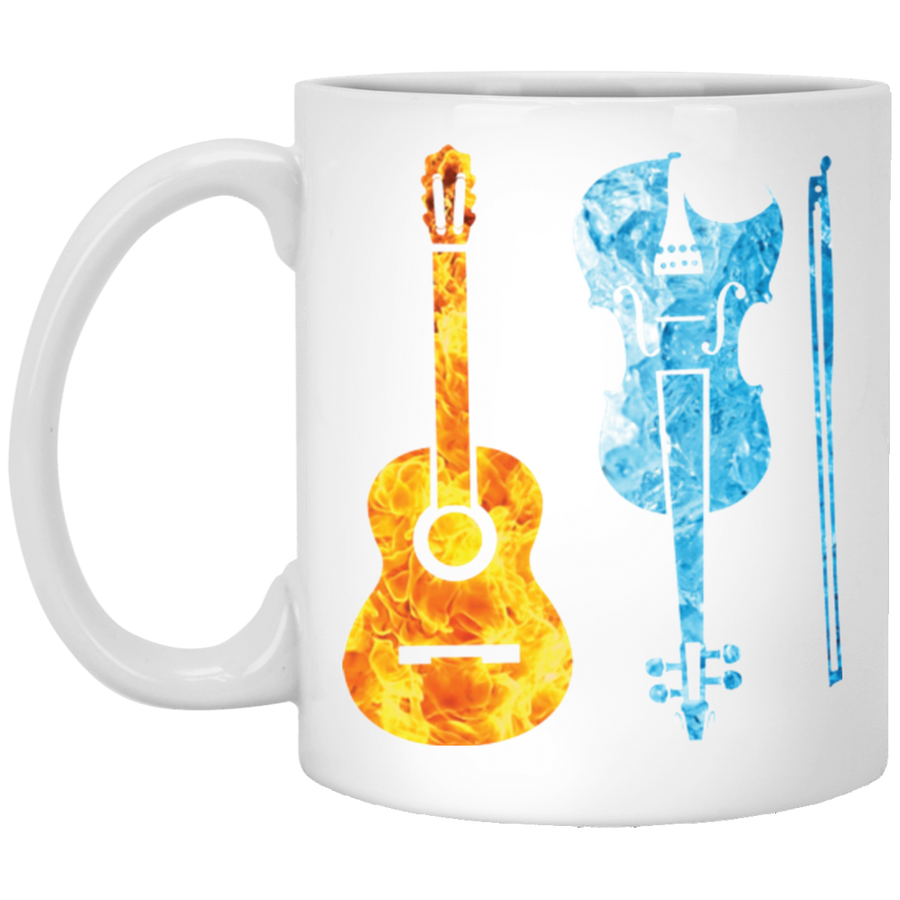 Music Instrument( Fire and Ice ) Mug