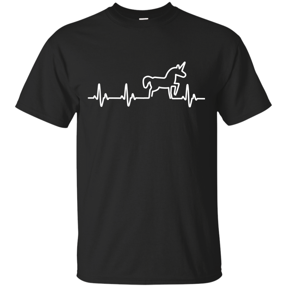 Unicorn Heart Beat T-shirt