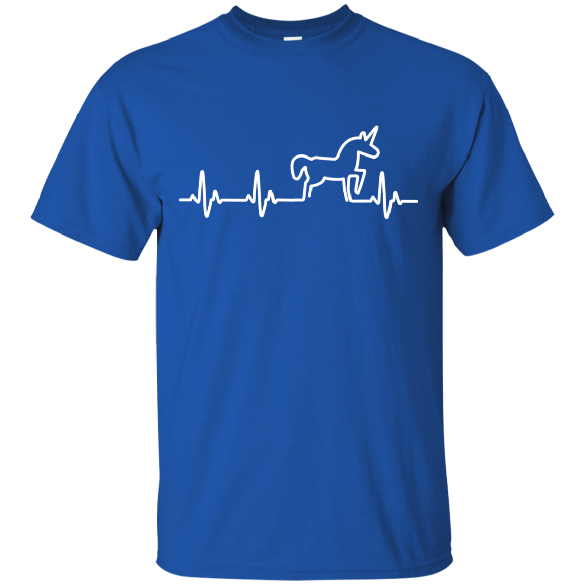 Unicorn Heart Beat T-shirt