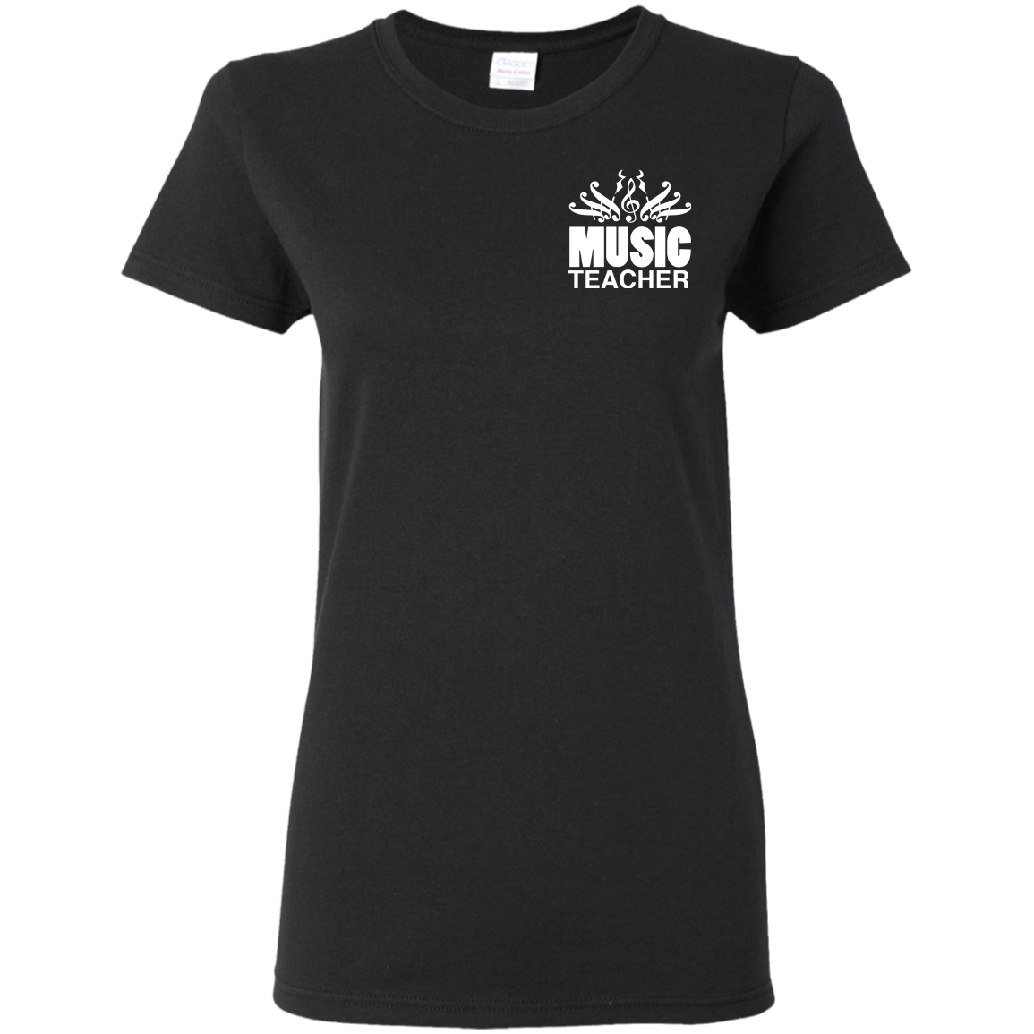 Musical Note Teacher T-shirt