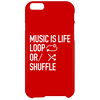 MUSIC IS LIFE iPhone 6 Plus Case