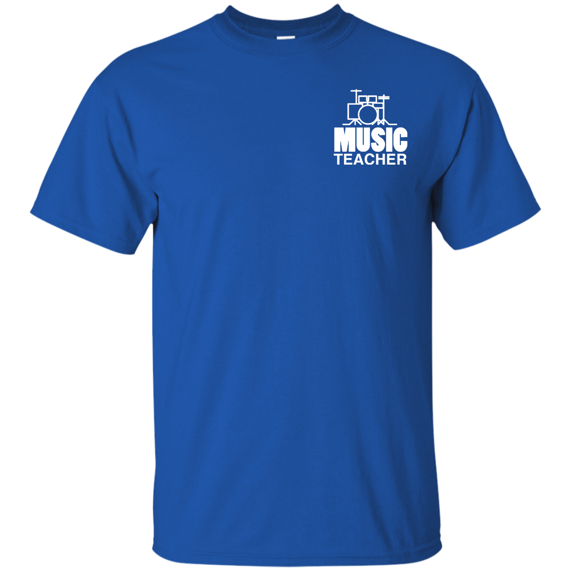 Drum Music Teacher T-shirt - Artistic Pod Review