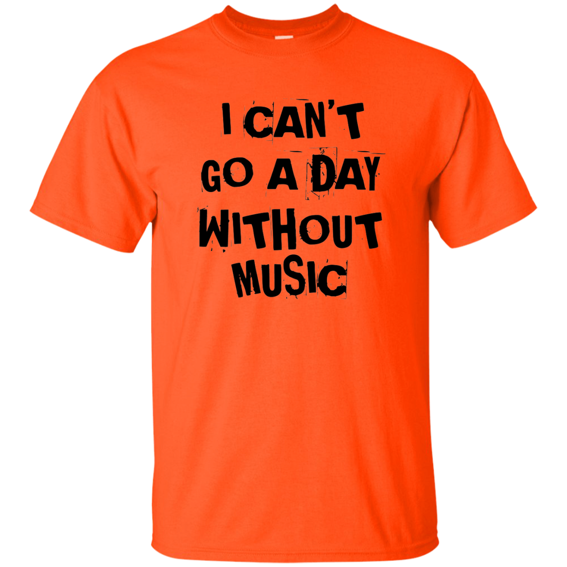 Can't Go A Day Without Music T-Shirt™ - Artistic Pod Review