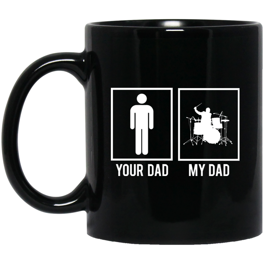 Drum Dad Mug - Artistic Pod Review