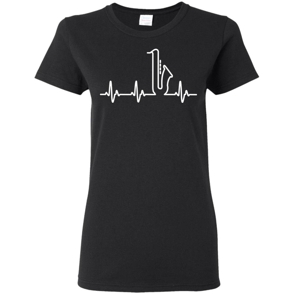 Saxophone Heart Beat T-shirt
