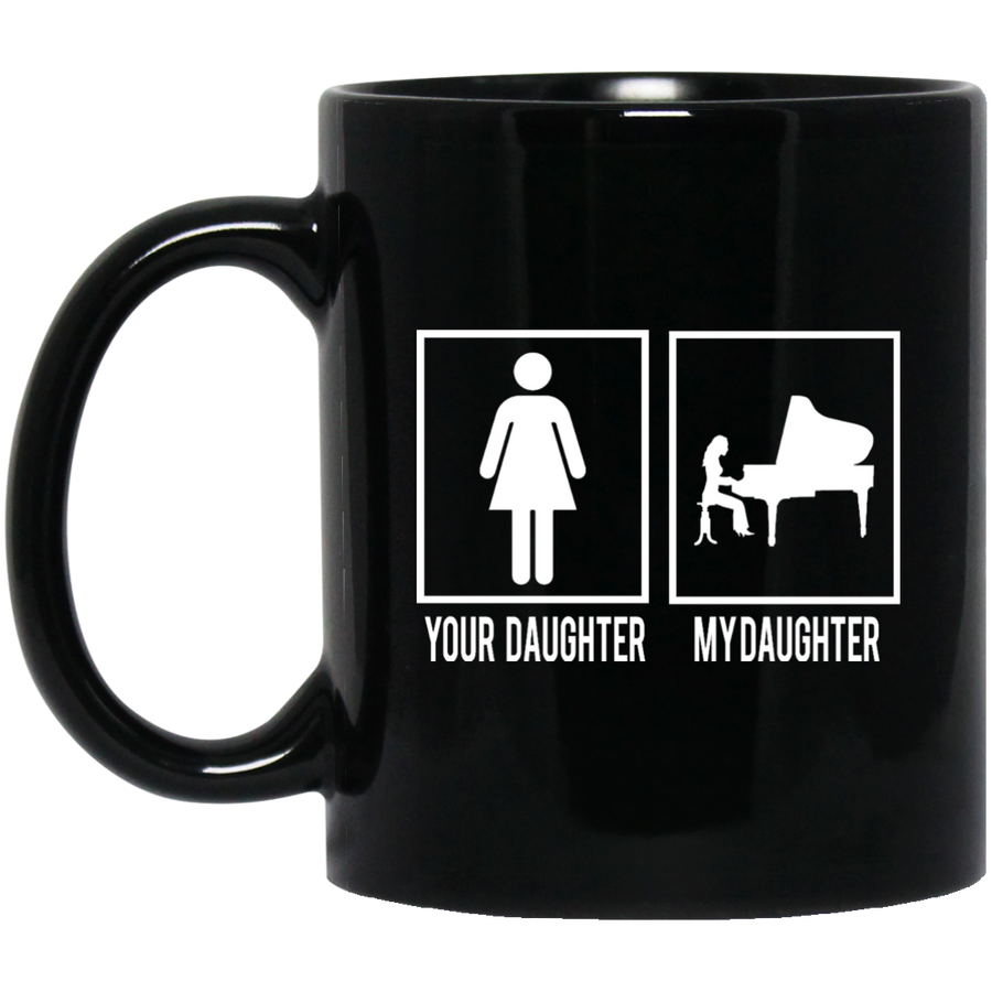 Piano Daughter Mug