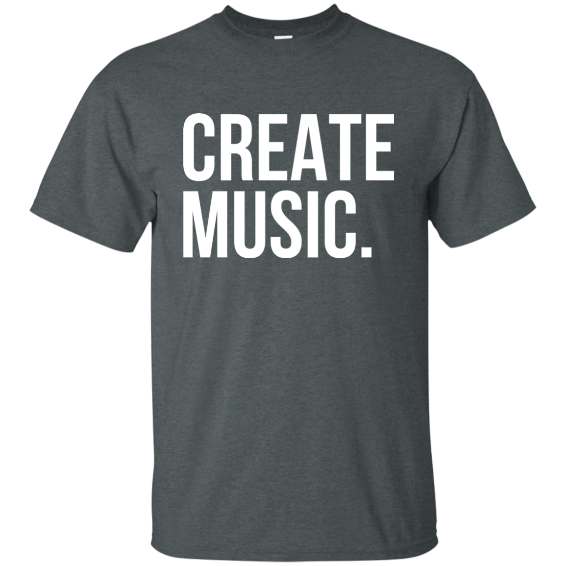 Create Music T-shirt - Artistic Pod Review