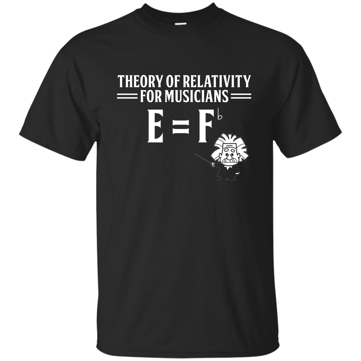 Theory of Relativity for Musician T-shirt